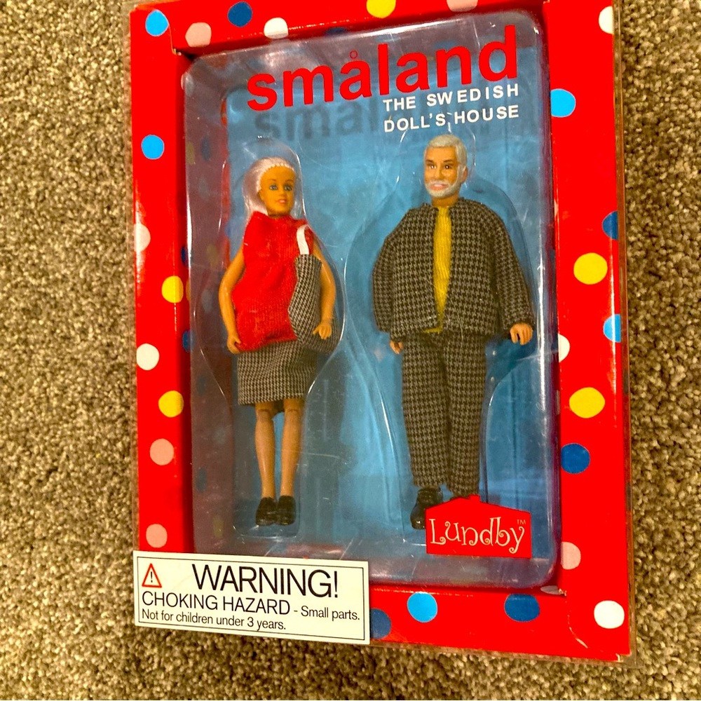 Lundby (Smaland) Grandparents Doll Set!